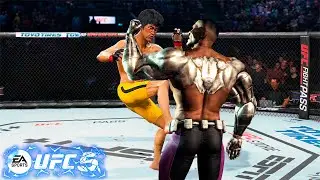 UFC5 Bruce Lee vs Jax Briggs EA Sports UFC 5