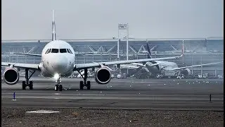 Morning fog spotting at Santiago Pudahuel Airport (SCL/SCEL)