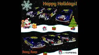 Backstretch Battles Christmas Schemes!! (codes in desc)(Cars made by RoxyRazz)