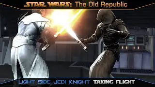 SWTOR - Jedi Knight Part 48 - Taking Flight - Chapter 8 (KOTFE)