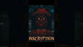 Inscryption - мини обзор #обзор #игры #страшилка #карточнаяигра  #gamer