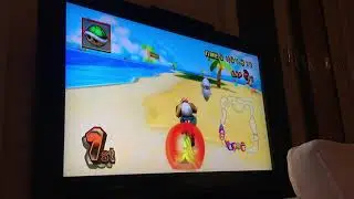 [World Record] Mario Kart Wii Banana Cup - Spear/Torpedo Only | 10:01.065