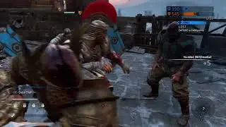 For honor epic kills gameplay!!
