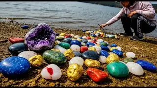 Why Are So Many Marbles Buried on This Shoreline?