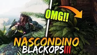 MA DOVE SI È NASCOSTO ?! - NASCONDINO EPICO SU BLACKOPS3!!