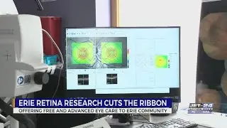 Erie Retina Research cuts ribbon on new facility, bringing unique service to Erie community