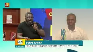 Corps Africa   Pan Africanism Through Community Led And Youth Driven Development