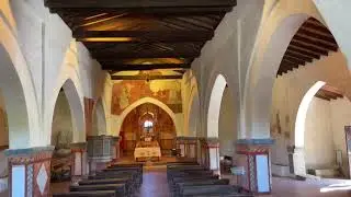 Visita a la iglesia paleocristiana de San Mam&eacute;s en la Sierra de Aroche (Huelva).