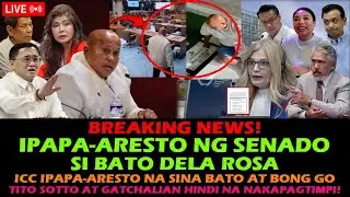 BATO DELA ROSA AT BONG GO BIGLAANG PAGLABAS NG ICC WARRANT OF ARREST! TITO SOTTO IMEE MARCOS VP SARA