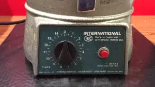 International IEC MICRO-MB Capillary Centrifuge