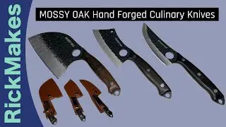 MOSSY OAK Hand Forged Culinary Knives