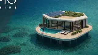 Create Your Ultimate Seaside Sanctuary with Epic Cabins! #residencyatsea #realestateinvesting