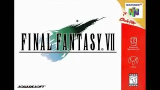 Buried in the Snow - Final Fantasy 7 for Nintendo 64