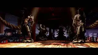 Geese Stage Vigor Force: Capcom Vs  SNK
