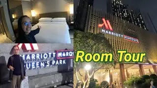 MARROITT MARQUIS QUEEN'S PARK HOTEL BANGKOK THAILAND ROOM TOOUR || THAILAND VLOG