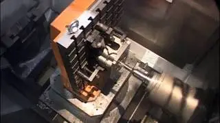 Machining of motor components on a Heckert HEC 500 D XXL
