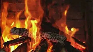 Cozy Twilight Smooth Jazz, Saxophone & Piano | Fireplace 4K Ambience for Peaceful Moments