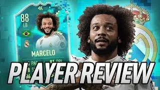 EL LOCO! 🤪 88 FLASHBACK MARCELO PLAYER REVIEW! - FIFA 20 Ultimate Team