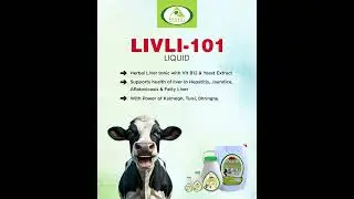 LIVLI - 101 Liquid Herbal Liver Tonic with Vi B12 & Yeast Extract !!!