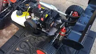 Rovan SLT 360 V5 first start