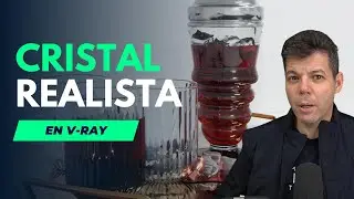 Cristal realista en V-ray | Render | Robson Jacobsen