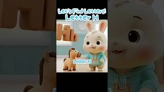 Find the Letter H🐰 | Alphabet Song | ABC Phonics