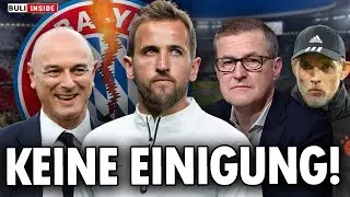 London-Meeting ohne Erfolg: KEINE Einigung im Transferpoker um Harry Kane!