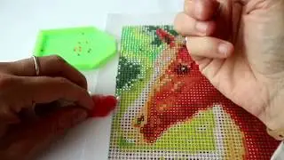 Diamond painting van de Action.