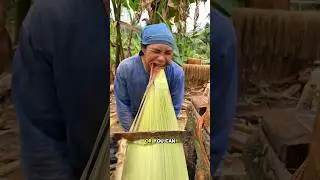 This is How to Make Banana Sheath Fiber