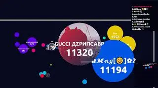 Agar.io - Teamplay takeover #16 Sabr Clan