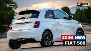 2026 Fiat 500 Unveiled - The Iconic City Car Reinvented for the Electric Age