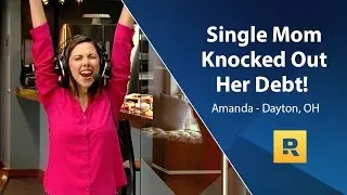 Single Mom Knocked Out Her Debt!
