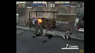 Emilio vs The Zaps (Urban Reign PS2)
