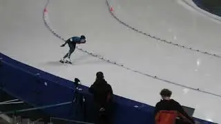Dmitrij OSIPENKO (KAZ) - Nico BERGER (SUI) 1500M World Cup #1 Speed Skating Milan (ITA) 30 Nov 2025