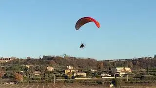 Landing in Calmasino