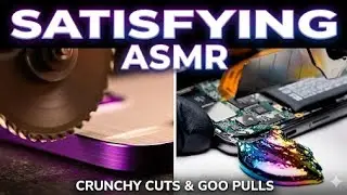 Satisfying iPhone Destruction! 💥 Hydraulic Press vs. Deep Purple Titanium