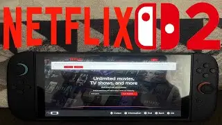 How To Get Netflix On Nintendo Switch 2