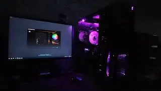 Cooler Master HAF 932 RGB TEST