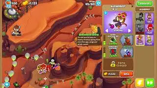 Bloons TD 6 | Mesa | Hard - Magic Monkeys Only Strategy Guide