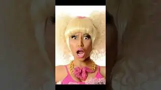 Nicki Minaj from 1 to 40 years old