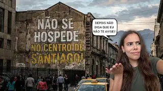 Onde ficar hospedado em SANTIAGO DO CHILE? | Melhores bairros de Santiago