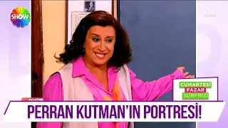 Yeşil&ccedil;am'ın efsanesi Perran Kutman'ın portresi!