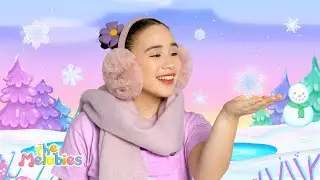 Snowflake Song | Magical Winter Nursery Rhymes