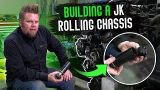 How to Build a JK Rolling Chassis; Willys Wagon Ep 10