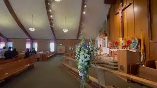 May The Angels Be Your Guide by Michelle MacAller sang for George Rebong Life Celebration