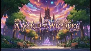 A World Of Wizardry [Magical Academy] Harry Potter Inspired Orchestral Soundtrack