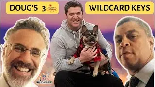 Doug Kezirian&rsquo;s 3 Betting Keys for NFL Wild Card Weekend | Stan & Neil Show