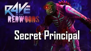 Rave in the Redwoods : Tutoriel du secret principal