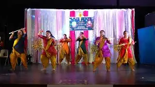 Punjabi Style Group Dance | EMS Christmas & New Year 2026