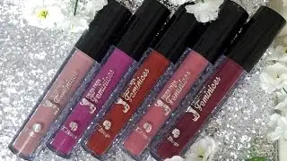 BATONS LIQUIDOS MATTE - PAUSA PARA FEMINICES TBLOGS